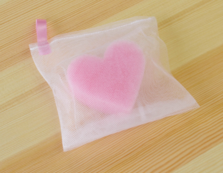 Japanese Skincare - Buy Kokubo Mesh - rectangle to create foam Online from Japan | 36Best Kawai Kokubo Mesh - rectangle to create foam