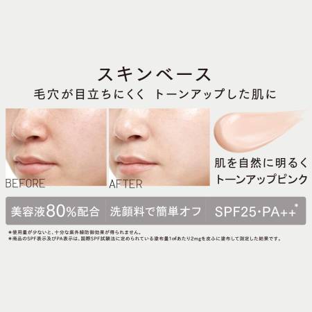 ETTUSAIS Face Edition Skin Base SPF 25 PA ++