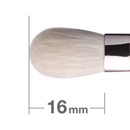 картинка Hakuhodo J5523 Eye Shadow Brush Round & Flat магазин одежды и аксессуаров являющийся официальным дистрибьютором в России  Hakuhodo J5523 Eye Shadow Brush Round & Flat