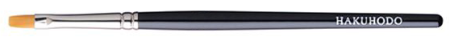 картинка Hakuhodo 280 Lip Concealer flat Brush lip Brush магазин одежды и аксессуаров являющийся официальным дистрибьютором в России  Hakuhodo 280 Lip Concealer flat Brush lip Brush