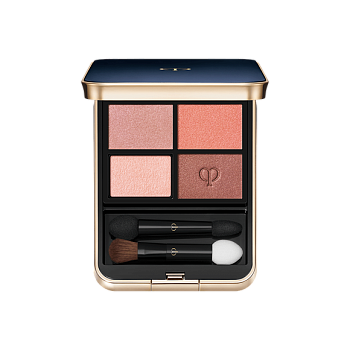 Купить Shiseido Clé de Peau Beauté Ombres Coulers Quadri Палитра теней  на 36best.com — фото Shiseido Clé de Peau Beauté Ombres Coulers Quadri Палитра теней  - фото