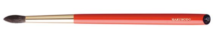 картинка Hakuhodo S146 Eye Shadow Brush round eyeshadow Brush магазин одежды и аксессуаров являющийся официальным дистрибьютором в России  Hakuhodo S146 Eye Shadow Brush round eyeshadow Brush