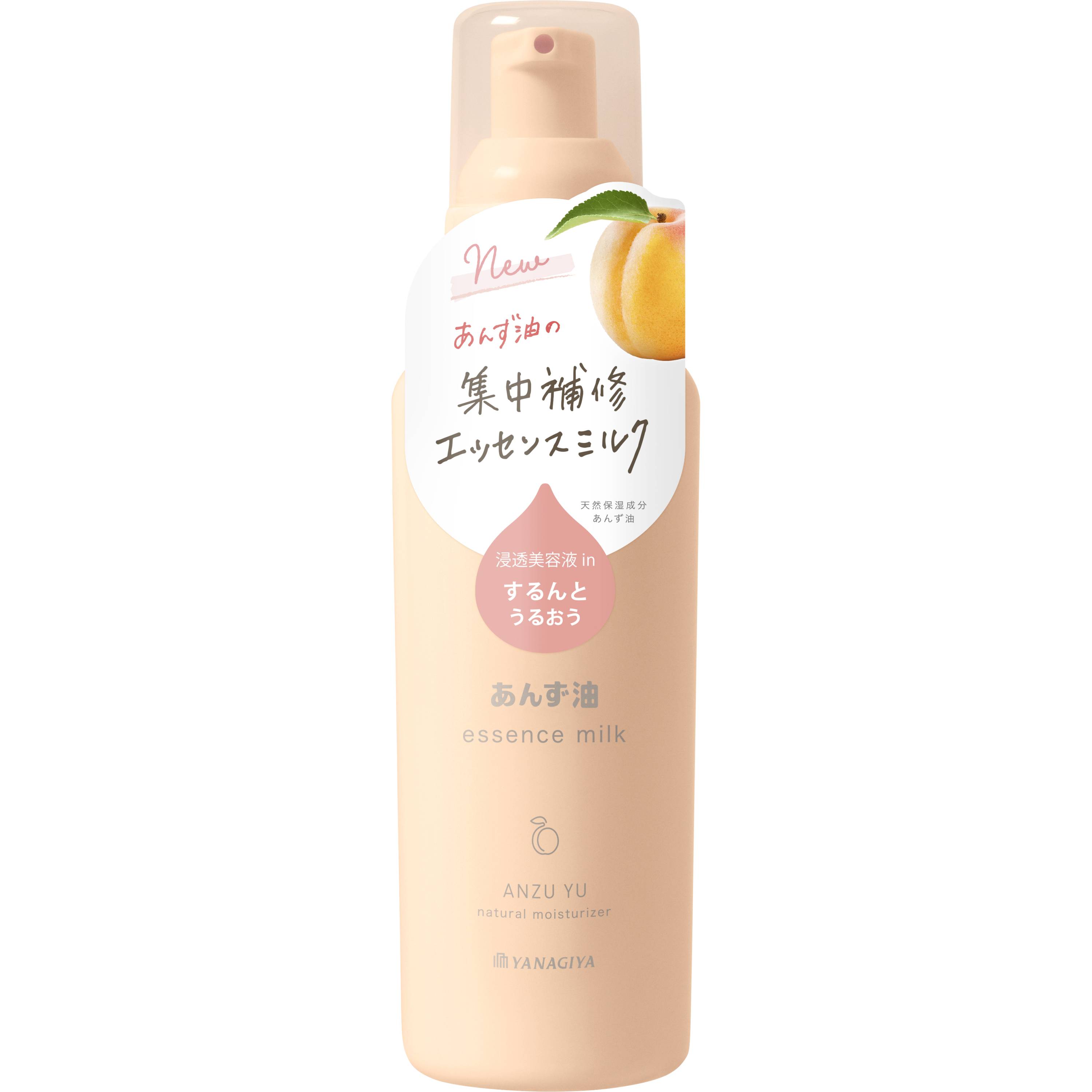 Купить Yanagiya Apricot Oil Hair Essence Milk Молочко с абрикосовым маслом для восстановления волос, 140 г на 36best.com — фото Yanagiya Apricot Oil Hair Essence Milk Молочко с абрикосовым маслом для восстановления волос, 140 г - фото