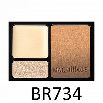Shiseido Maquillage Dramatic Styling Eyes S Eye Shadow, 4g, tone BR734 Shiseido Maquillage Dramatic Styling Eyes S Eye Shadow, 4g, tone BR734