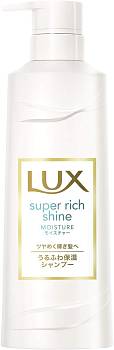LUX Super Rich Shine Moisturizing Shampoo, 430 gr