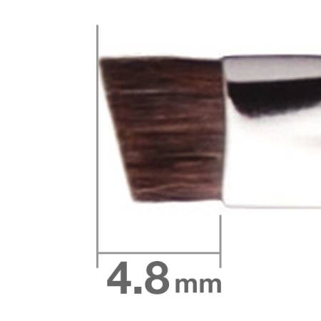 J163HS Hakuhodo Eyebrow Brush Angled eyebrow Brush