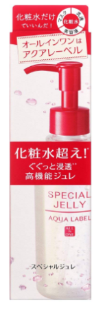 Japanese Skincare - Buy Shiseido Aqua label Moisturizing Special jelly Special moisturizing gel, 160ml Online from Japan | 36Best Kawai Shiseido Aqua label Moisturizing Special jelly Special moisturizing gel, 160ml