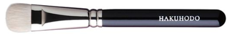 картинка Hakuhodo J532 Eye Shadow Brush Round & Flat магазин одежды и аксессуаров являющийся официальным дистрибьютором в России  Hakuhodo J532 Eye Shadow Brush Round & Flat