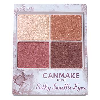 Canmake Silky Souffle Eyes Тени для век, тон 04 Canmake Silky Souffle Eyes Тени для век, тон 04