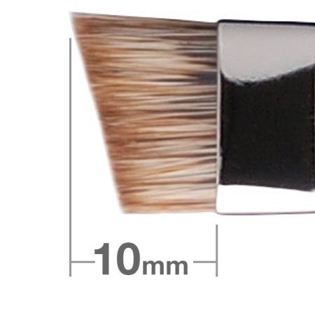 картинка Hakuhodo B524BkSL = G524 Eye Brow Brush L angled eyebrow Brush магазин одежды и аксессуаров являющийся официальным дистрибьютором в России  Hakuhodo B524BkSL = G524 Eye Brow Brush L angled eyebrow Brush