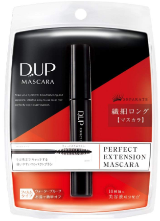 картинка D-UP Extension mascara — mascara with lengthening fibers Perfect Extension магазин одежды и аксессуаров являющийся официальным дистрибьютором в России  D-UP Extension mascara — mascara with lengthening fibers Perfect Extension