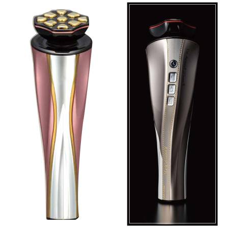 ARTISTIC&CO Arrivo Zeus II Set: ultra-modern powerful beauty machine and skin firming. Color: Athena Roseserum. 