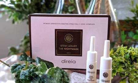 DIREIA Stem Luxury The Nightmask Indelible night mask, 5 ampoules