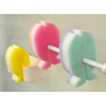 KOKUBO MEN'S BODY SPONGE Hard sponge color blue