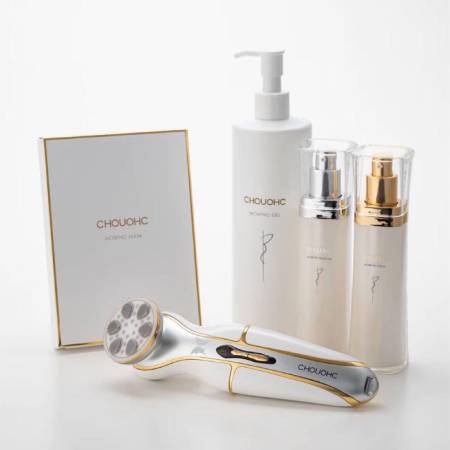 ARTISTIC&CO CHOUOHC THE MORPHO COMPLETE SET Multifunctional cosmetology device complete with professional products