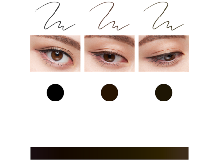 картинка Kanebo KATE SUPER SHARP LINER EX Liquid eyeliner  магазин одежды и аксессуаров являющийся официальным дистрибьютором в России  Kanebo KATE SUPER SHARP LINER EX Liquid eyeliner