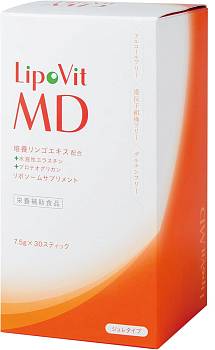 LipoVit MD Liposomal jelly for anti-aging care, for 1 month