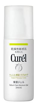 Купить KAO Curel sebum trouble care Увлажняющий гель для проблемной жирной кожи, 120 мл на 36best.com — фото KAO Curel sebum trouble care Увлажняющий гель для проблемной жирной кожи, 120 мл - фото