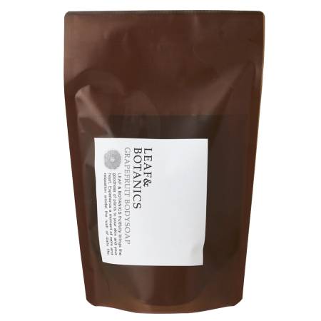 картинка Matsuyama LEAF&BOTANICS Bodysoap Grapefruit shower Gel магазин одежды и аксессуаров являющийся официальным дистрибьютором в России  Matsuyama LEAF&BOTANICS Bodysoap Grapefruit shower Gel