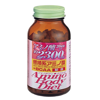 Amino Body Diet Аминободи Диета ORIHIRO - фото