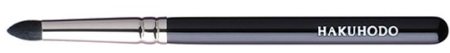 картинка J533BkSL Hakuhodo Eye Shadow Brush pointed магазин одежды и аксессуаров являющийся официальным дистрибьютором в России  J533BkSL Hakuhodo Eye Shadow Brush pointed
