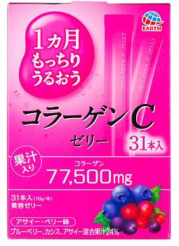 Купить Earth Collagen C Jelly Коллагеновое желе с витамином С, на 1 месяц на 36best.com — фото Earth Collagen C Jelly Коллагеновое желе с витамином С, на 1 месяц - фото
