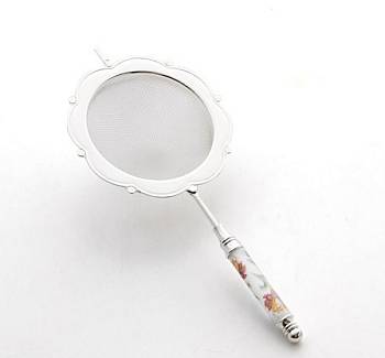 Купить MINTON Haddon Hall Tea Strainer Ситечко для чая  на 36best.com — фото MINTON Haddon Hall Tea Strainer Ситечко для чая  - фото
