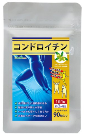 Seedcoms Chondroitin, for 3 month - Buy certified Japanese Health Supplements | 36Best Kawai Seedcoms Chondroitin, for 3 month