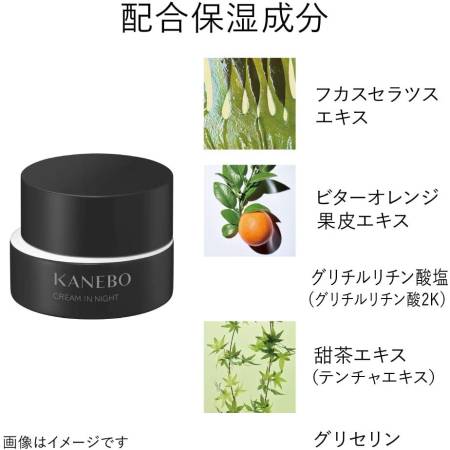 Japanese Skincare - Buy KANEBO Cream In Night Protective Night Cream, 40 g Online from Japan | 36Best Kawai KANEBO Cream In Night Protective Night Cream, 40 g