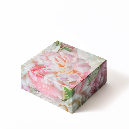 Yuugen Exosome Peptide Eye Sheet Premium circular patches with exosomes and NMN, 60 pcs