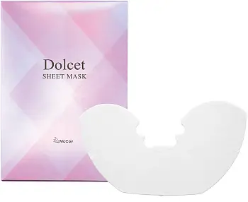 Купить McCoy Dolcet Sheet Mask Маска патчи для совершенной и подтянутой груди на 36best.com — фото McCoy Dolcet Sheet Mask Маска патчи для совершенной и подтянутой груди - фото