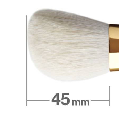 картинка S531 Powder Angled HAKUHODO powder Brush магазин одежды и аксессуаров являющийся официальным дистрибьютором в России  S531 Powder Angled HAKUHODO powder Brush