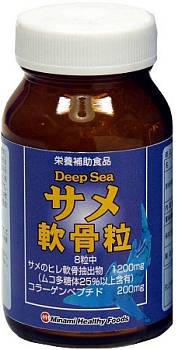 Купить Minami Deep Sea Акулий хрящ и пептид коллагена для здоровья и подвижности суставов, на 1 месяц на 36best.com — фото Minami Deep Sea Акулий хрящ и пептид коллагена для здоровья и подвижности суставов, на 1 месяц - фото