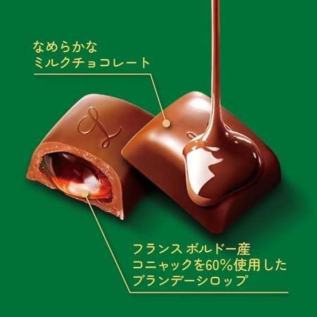 LOTTE Bacchus Chocolate with cognac