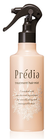 картинка KOSÉ Predia Treatment Hair mist Spray damaged hair магазин одежды и аксессуаров являющийся официальным дистрибьютором в России  KOSÉ Predia Treatment Hair mist Spray damaged hair