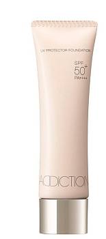 Купить Addiction UV Protector Foundation Тональная основа-санскрин  SPF50+/PA++++ на 36best.com — фото Addiction UV Protector Foundation Тональная основа-санскрин  SPF50+/PA++++ - фото