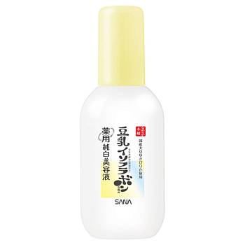 Japanese Skincare - Buy Sana Nameraka Pure White Serum with Vitamin C, 100 ml Online from Japan | 36Best Kawai Sana Nameraka Pure White Serum with Vitamin C, 100 ml
