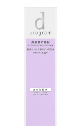 Shiseido D Program Vital Act Lotion Lotion, 125ml