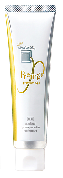 картинка Apagard Premio toothpaste with healing and whitening effect, 105 g магазин одежды и аксессуаров являющийся официальным дистрибьютором в России  Apagard Premio toothpaste with healing and whitening effect, 105 g