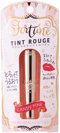 картинка KOSE Cosmeport Fortune Marshmallow Tint Rouge, 3,8g магазин одежды и аксессуаров являющийся официальным дистрибьютором в России  KOSE Cosmeport Fortune Marshmallow Tint Rouge, 3,8g