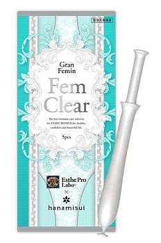 Esthe Pro Labo Gran Femin Femclear Увлажняющий гинекологический гель, 5 процедур - фото