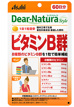 Купить ASAHI Dear-Natura Витамины группы В, курс на 60 дней на 36best.com — фото ASAHI Dear-Natura Витамины группы В, курс на 60 дней - фото