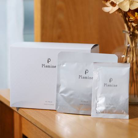 Plamine PS Carbo Pack for the face, for 7 applications