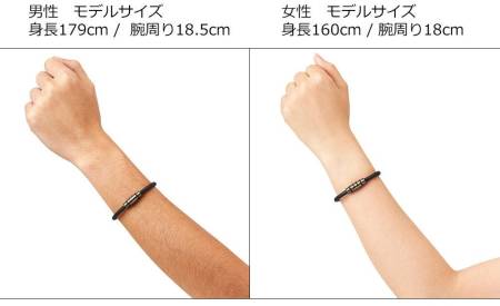 Colantotte Loop Crest Premium Magnetic Bracelet