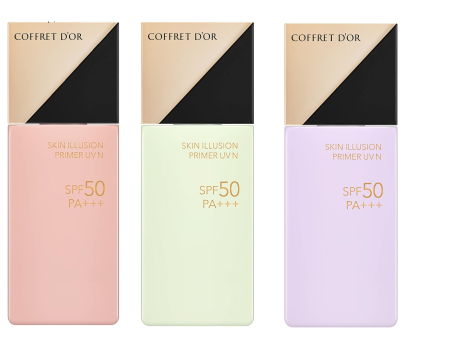 Kanebo Coffret D'or Skin Illusion Primer UV N Makeup base against skin imperfections SPF 50 PA+++, 25 ml
