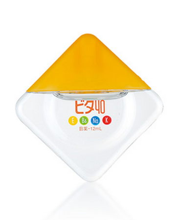 Vitamin eye drops Rohto Vita 40α