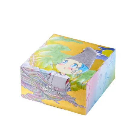 AXXZIA Beauty Eyes Essence Sheet Plus Kojiro Matsumoto Special Package anti-aging lifting patches in limited design packaging, 30 pairs