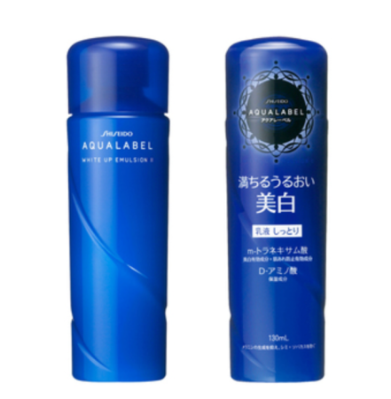Emulsion отShiseido Aqua Label Whitening