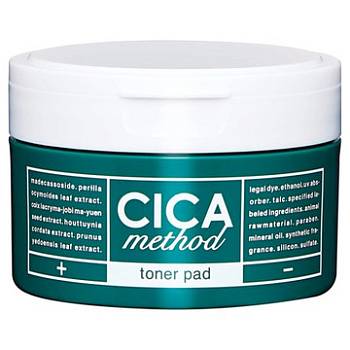 COGIT CICA Method Toner Pad Soothing Anti-Inflammatory Toner Pads, 60 pcs