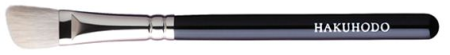 картинка J232 Hakuhodo Eye Shadow Brush Angled магазин одежды и аксессуаров являющийся официальным дистрибьютором в России  J232 Hakuhodo Eye Shadow Brush Angled
